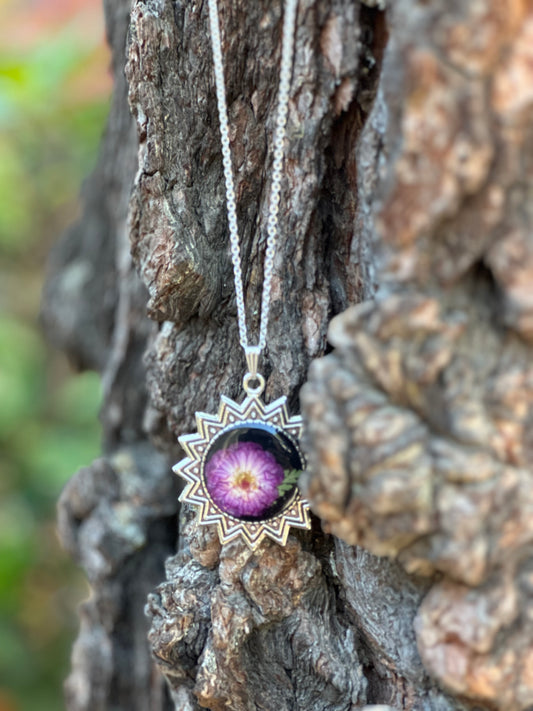 Purple Haze Necklace