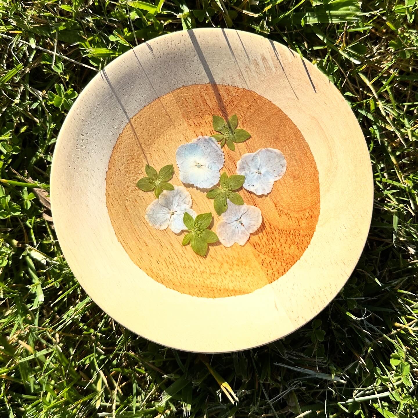 Reclaimed Wood Dish