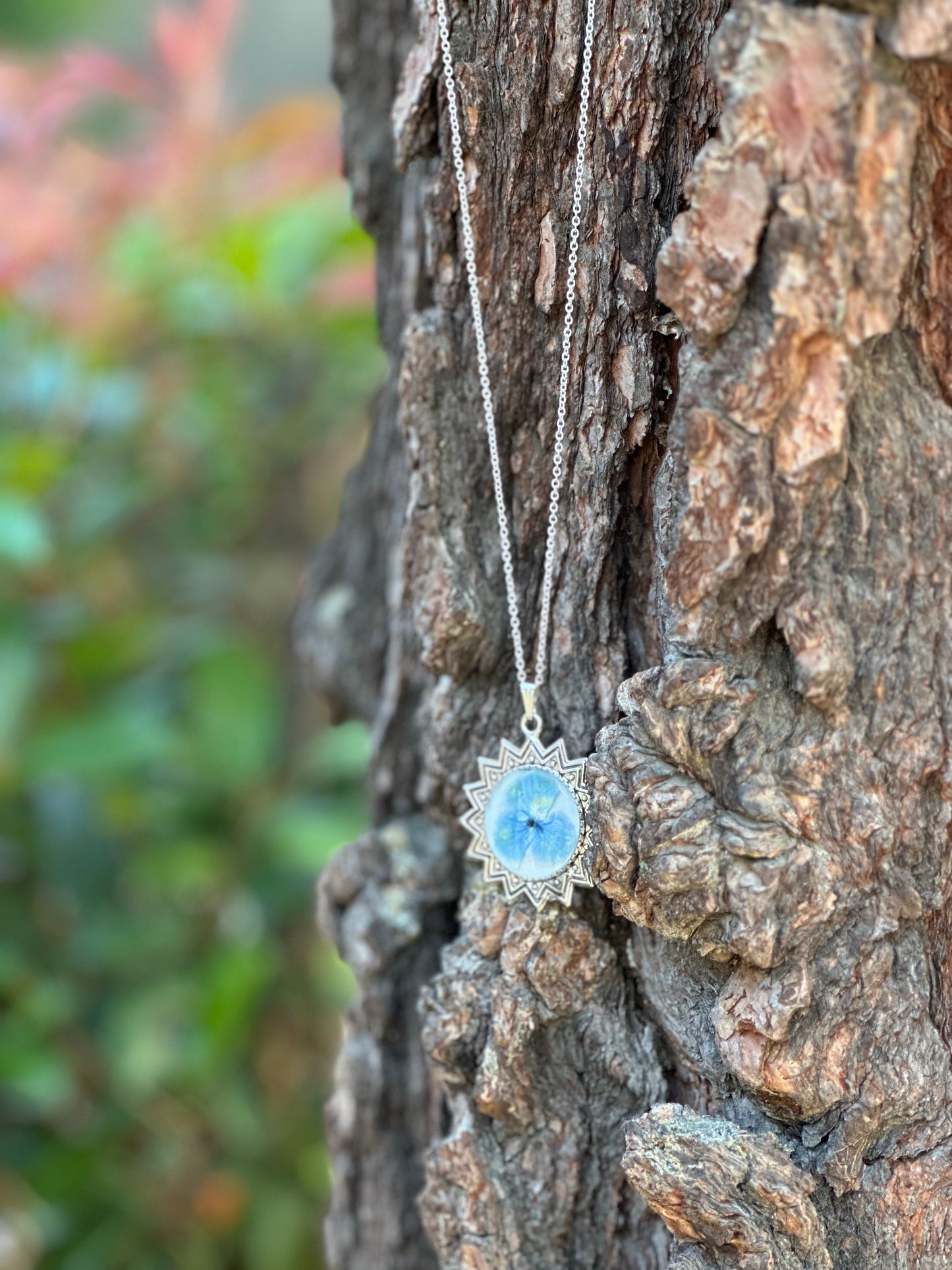 Shine Hydrangea Necklace