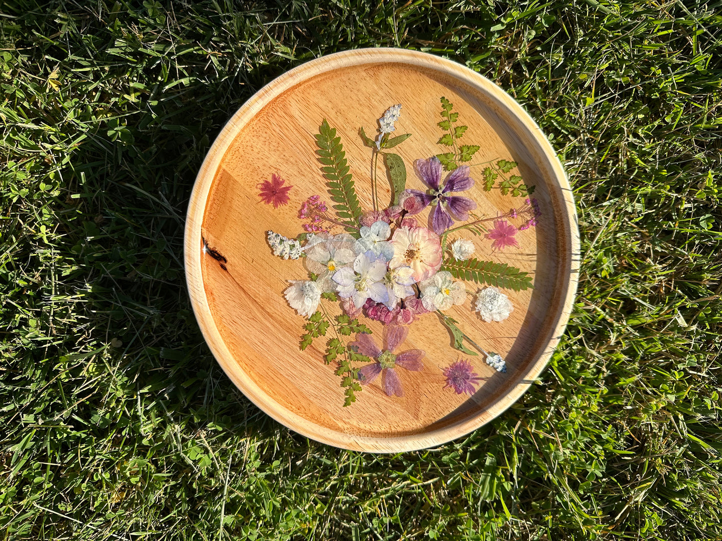 Reclaimed 11” Platter