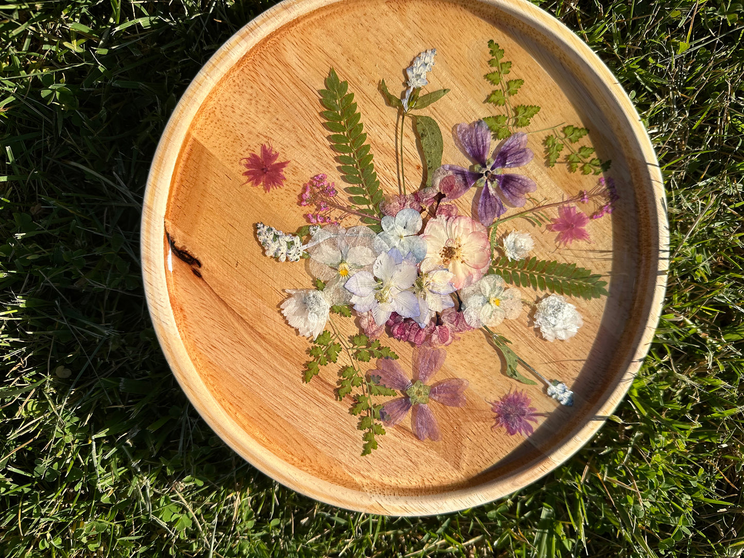 Reclaimed 11” Platter