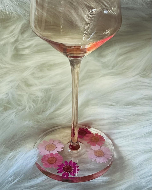 Barbie Wine Glass