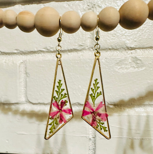 Pinwheel Earrings