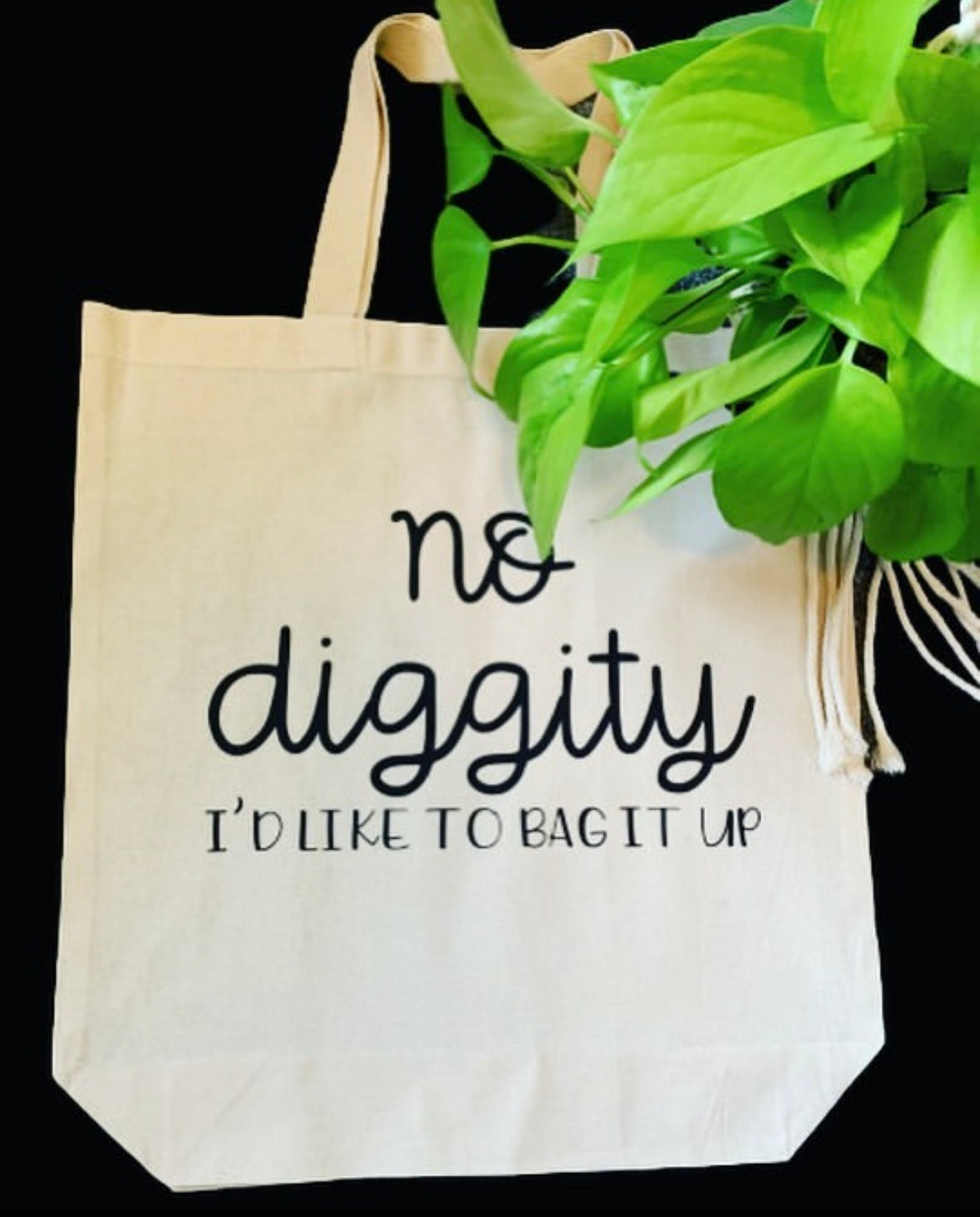 No Diggity Tote