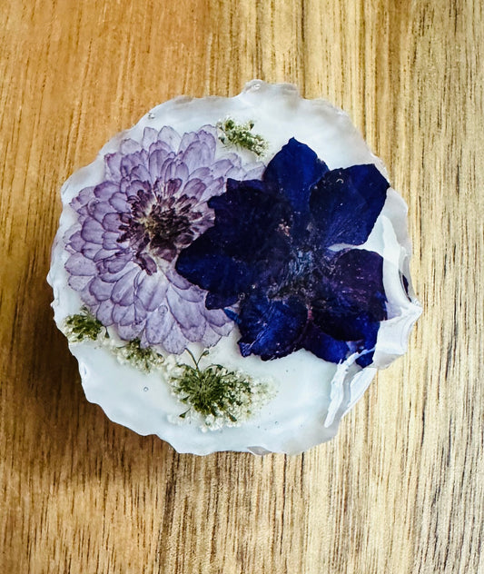 Purple Flower Popsocket