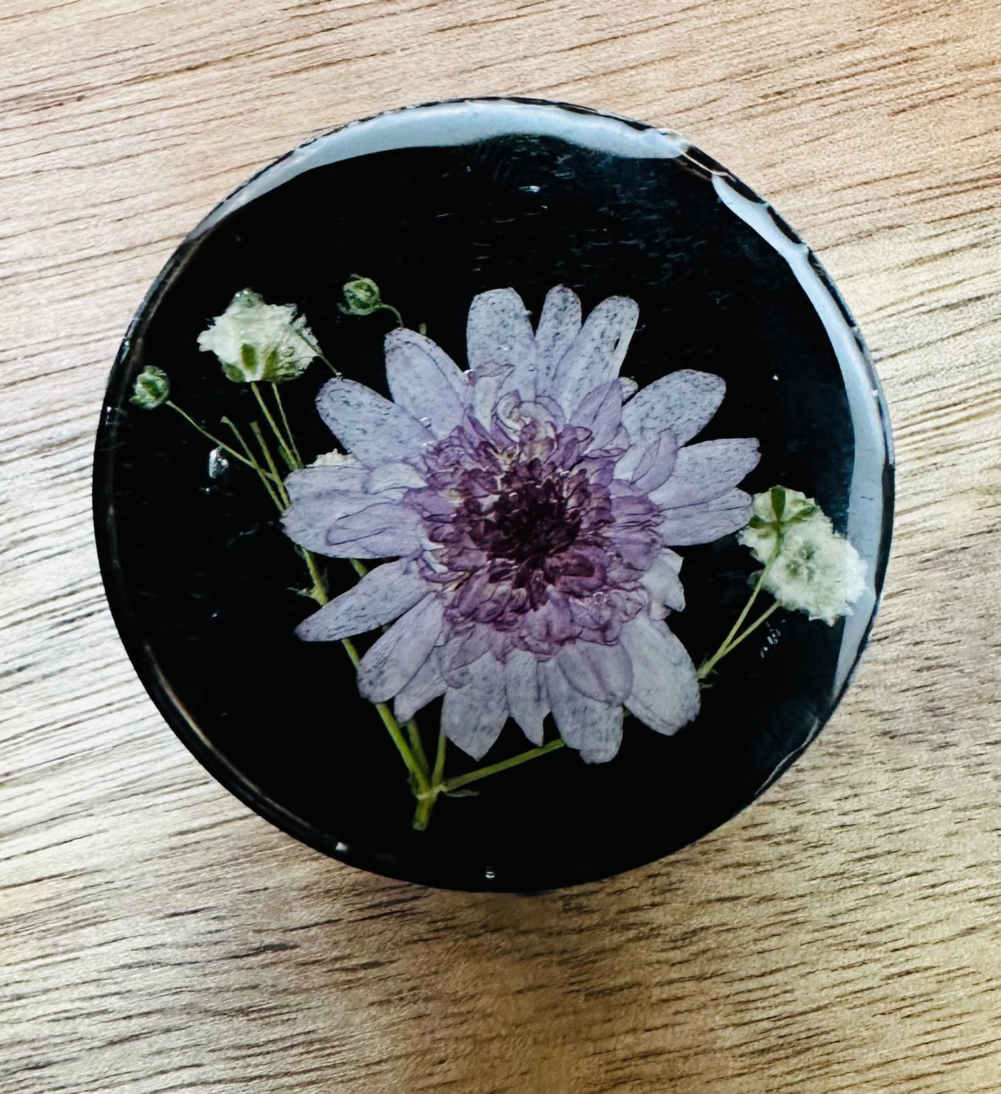 Purple Botanical Popsocket