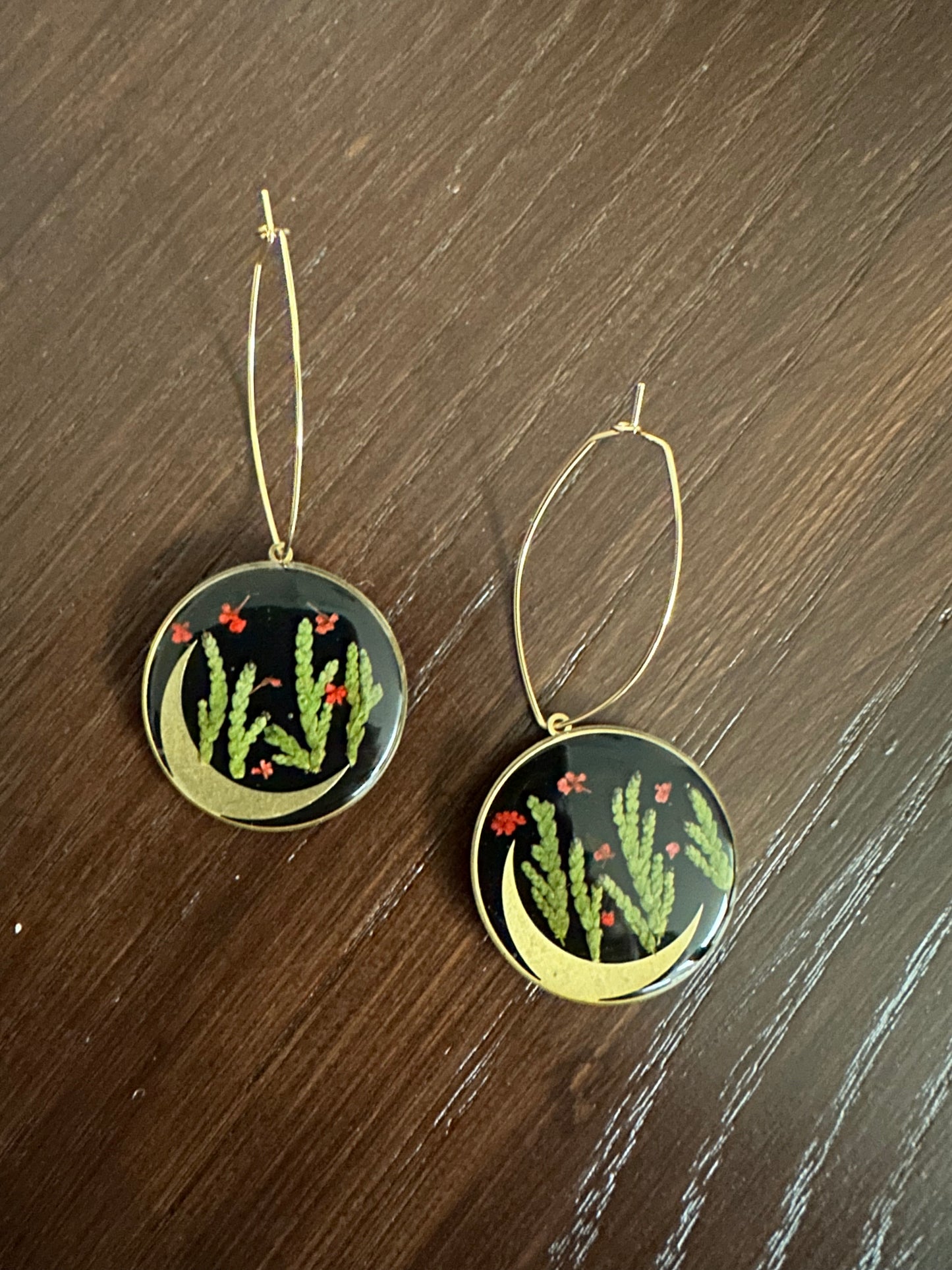 Starry Night Earrings