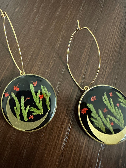 Starry Night Earrings