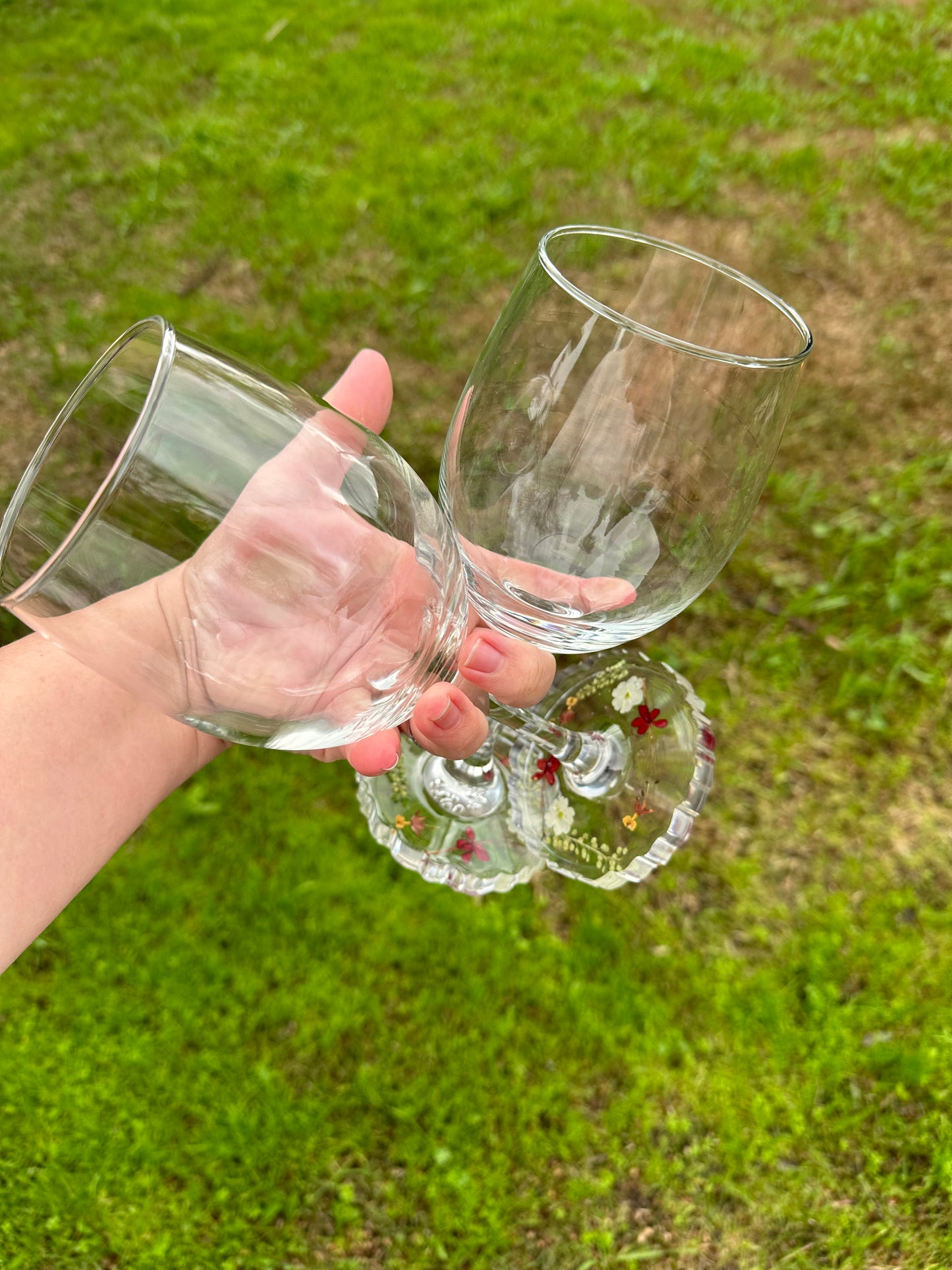 Large (20oz) Simply Romantic Wine Glass