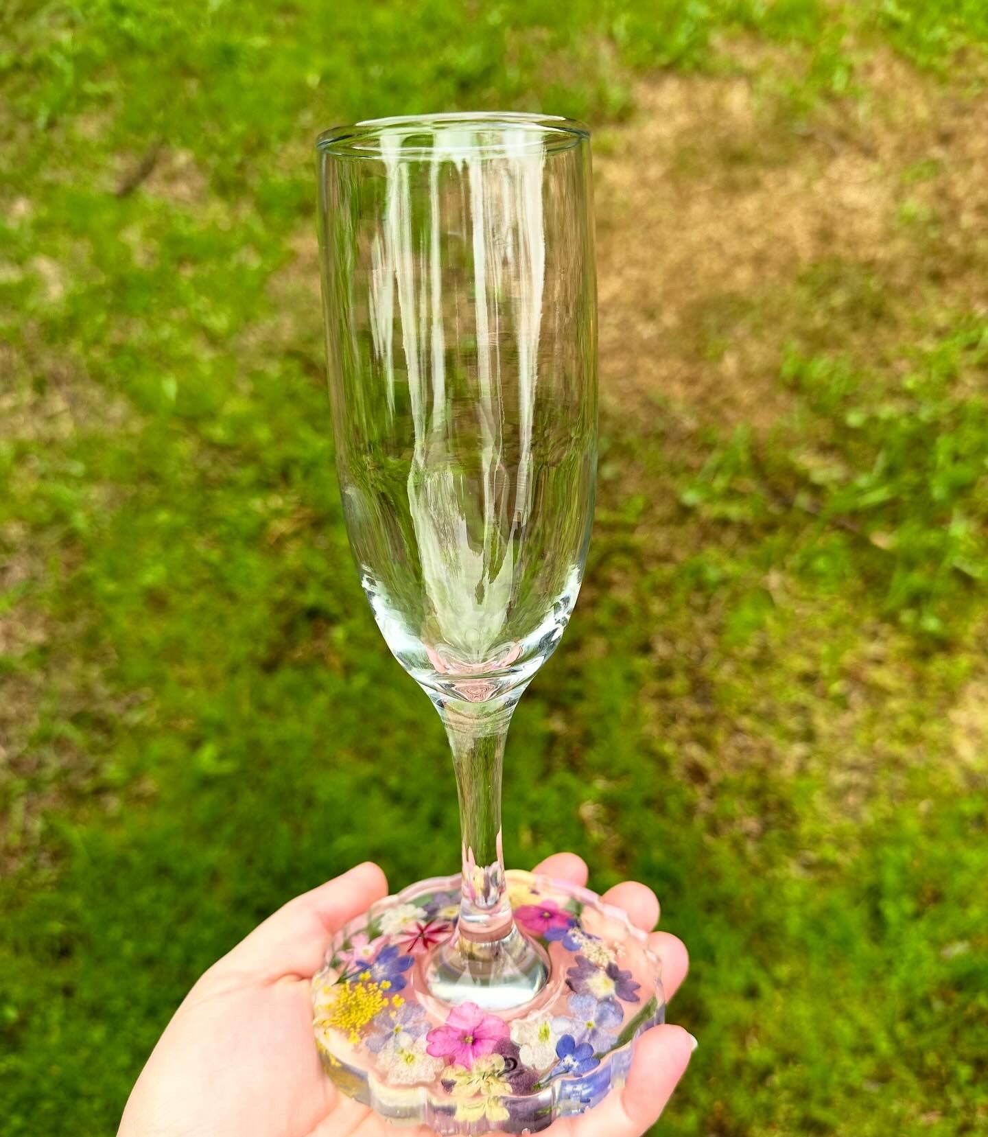 Spring Champagne Duo (Set of 2)