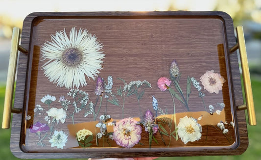 Botanical Garden Tray