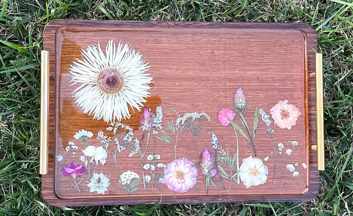 Botanical Garden Tray