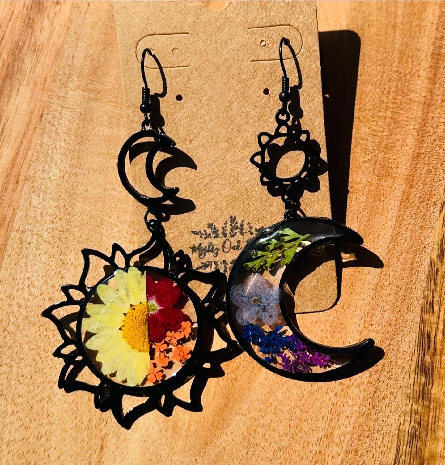 Black+Ombre Sun & Moon