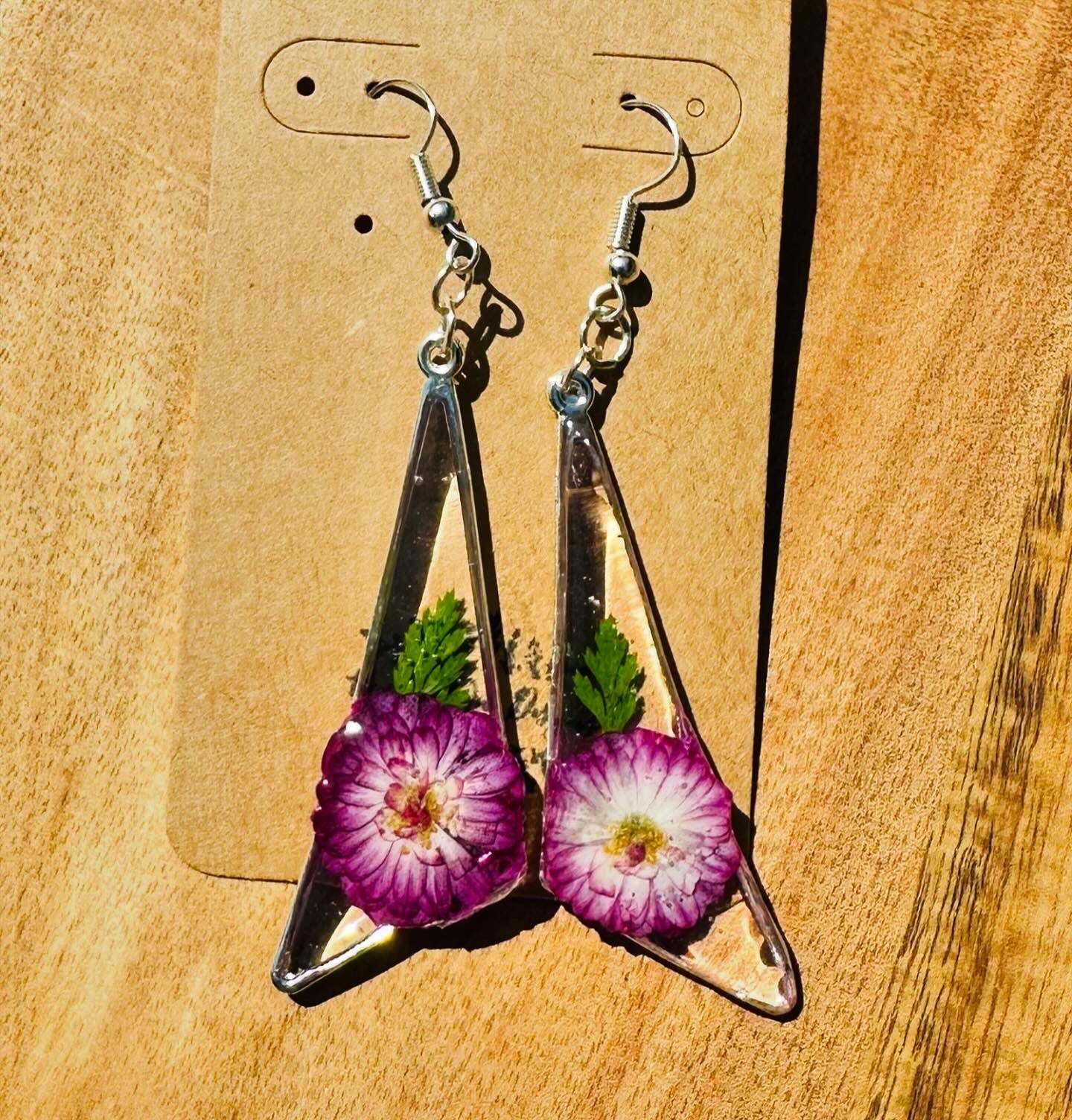 Geometric Sweetheart Earrings