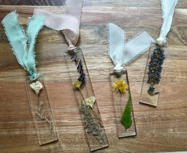 Garden Bookmarks