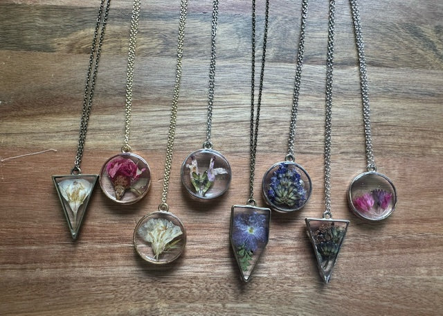 Botanical Pendants