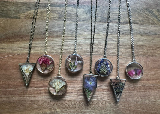 Botanical Pendants