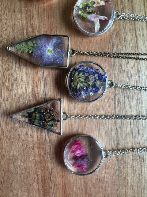 Botanical Pendants