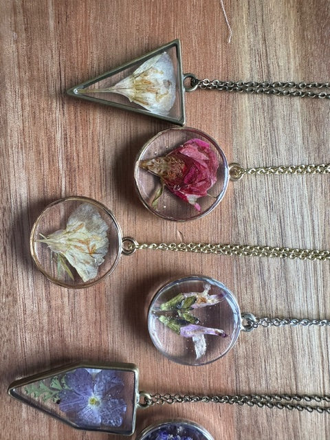 Botanical Pendants