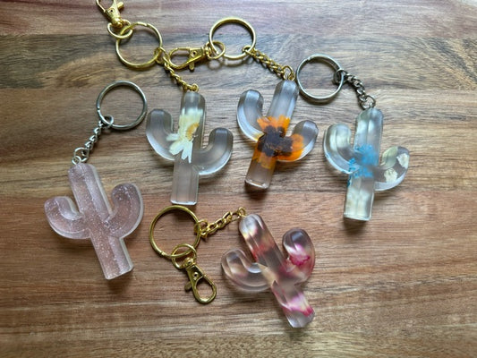 Cactus Keychains